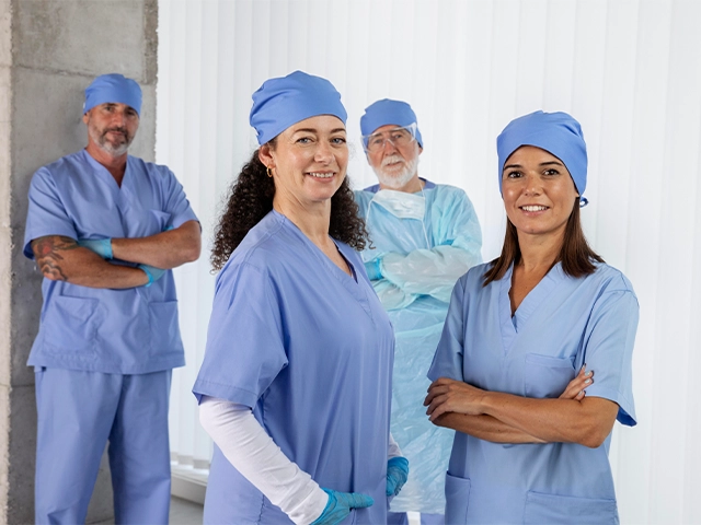 Professional Nurses Team