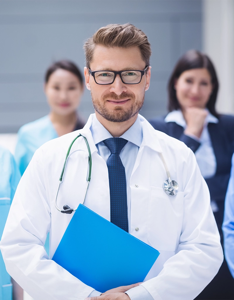 Modern Hospital Facility